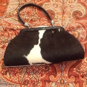 Ann Turk cowhide mini purse